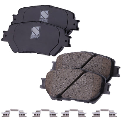 Brake Pad Set for Toyota Camry (2002–2006) Front FWD