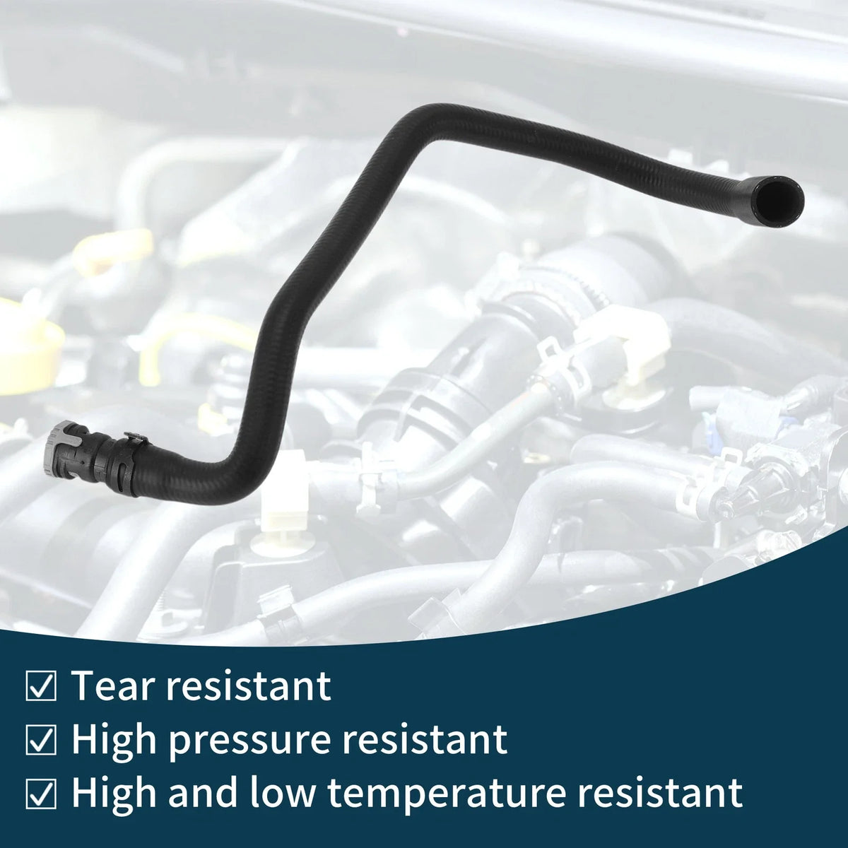 Radiator Hose No.8V6118C553ADF for Ford Focus (2012) Rubber Warm Air Inlet Pipe