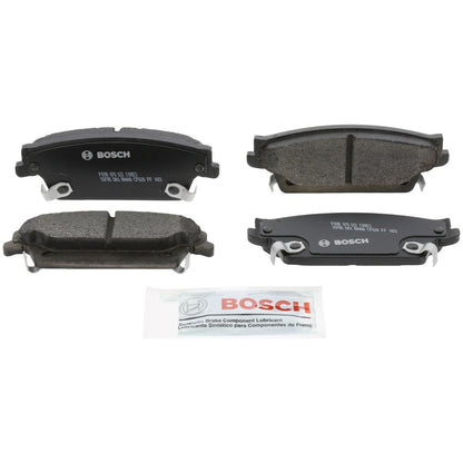 2X BC1020 Brake Pad Set Rear for Cadillac STS SRX CTS (2004–2011)