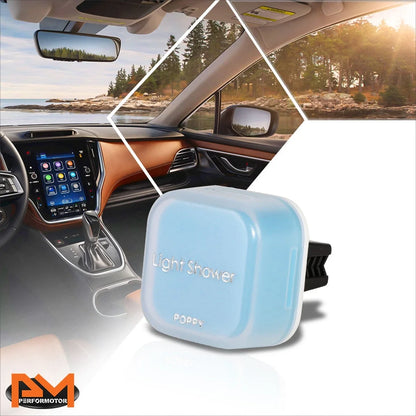 Air Freshener Clip for Car A/C Vent - Diax Light Squash Scent Poppy