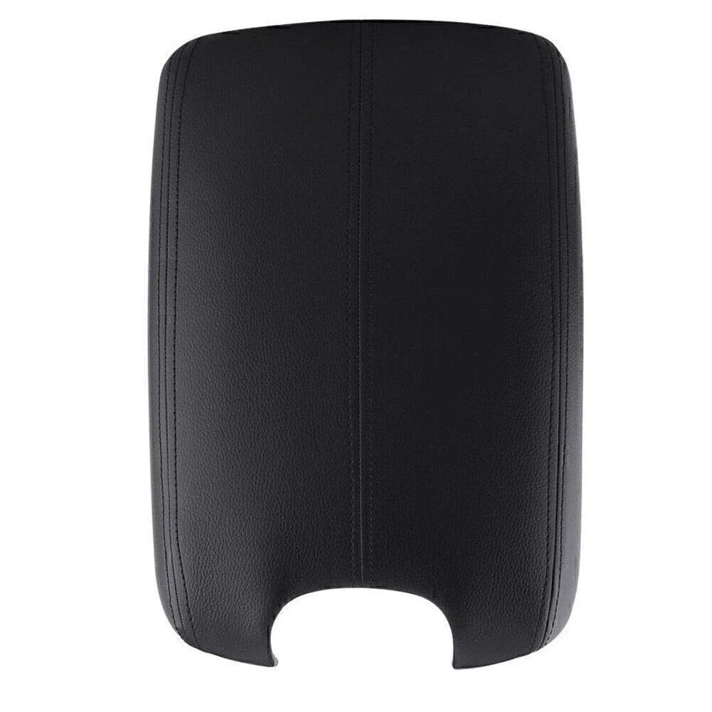 Armrest Center Console Cover for Honda Accord (2008–2013) Microfiber Leather Black