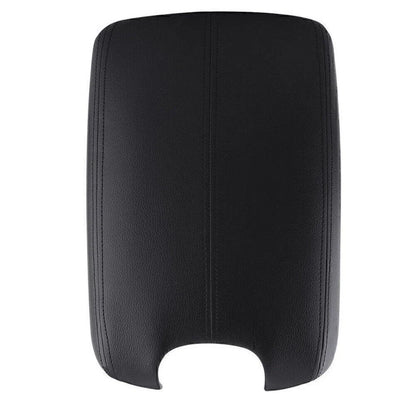 Armrest Center Console Cover for Honda Accord (2008–2013) Microfiber Leather Black