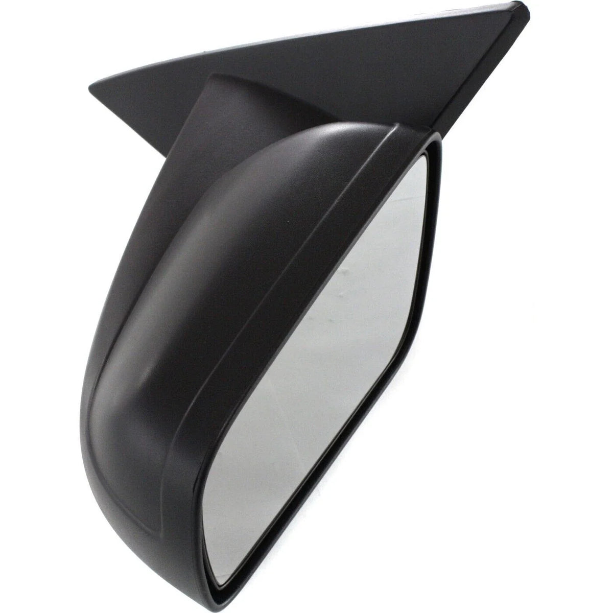 Power Side View Door Mirror for Ford Mustang (2005–2009) Left Textured Black