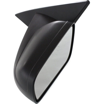 Power Side View Door Mirror for Ford Mustang (2005–2009) Left Textured Black