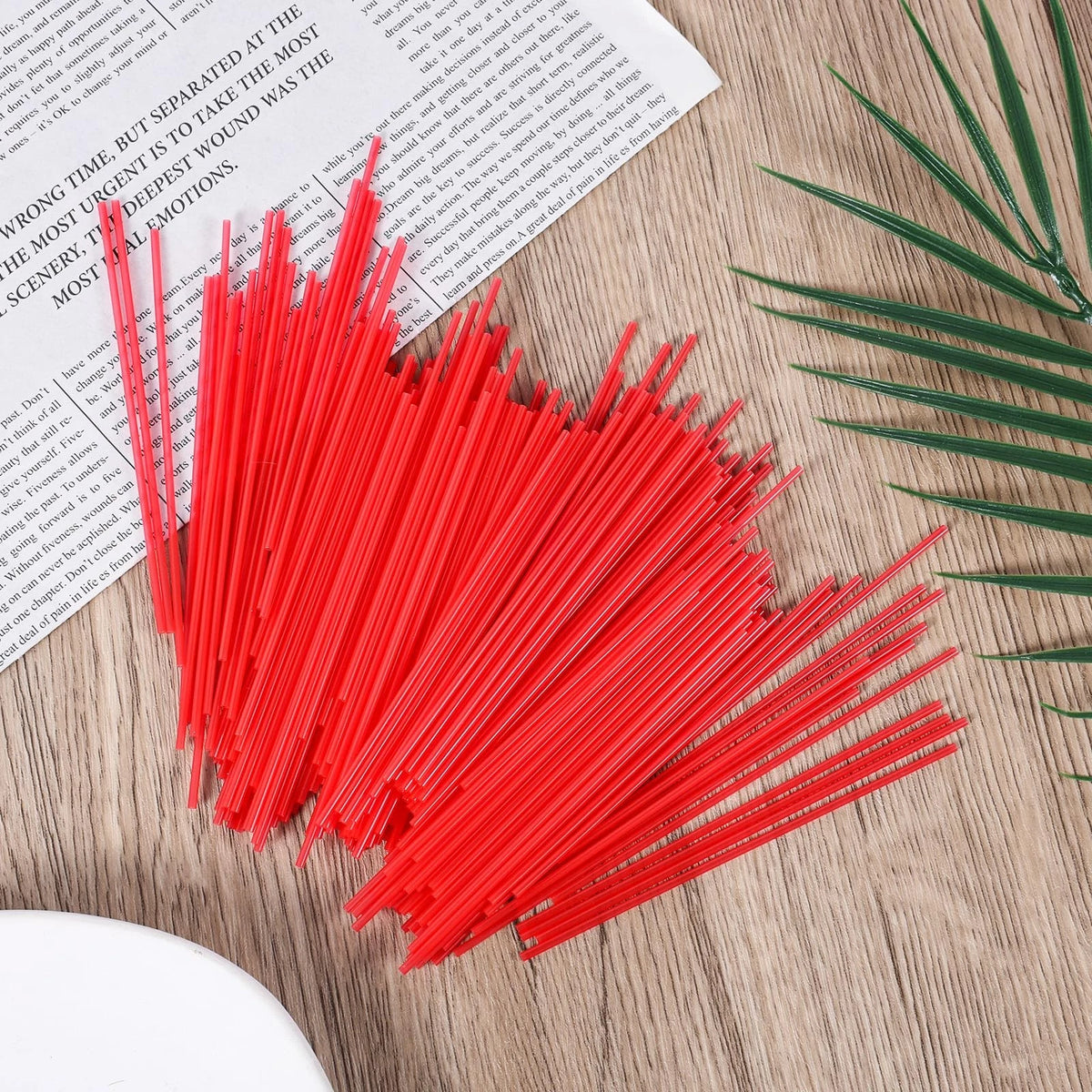200pcs Spray Can Straws for Aerosol Cans (4.72in Long)