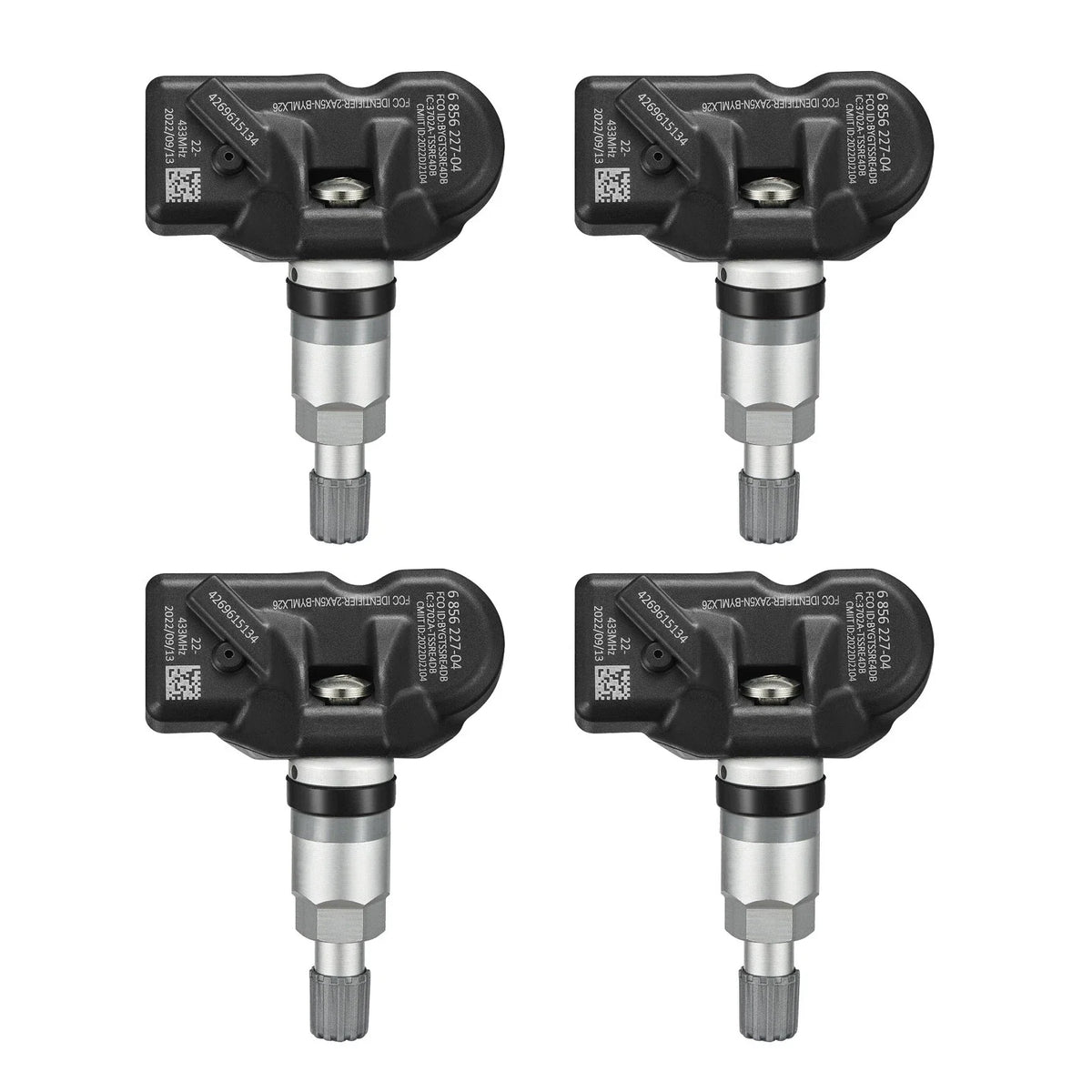 Set of 4 TPMS Sensors for BMW 3 5 6 7 Series X3 X5 X6 Z4 & Mini Cooper (2000–2023)