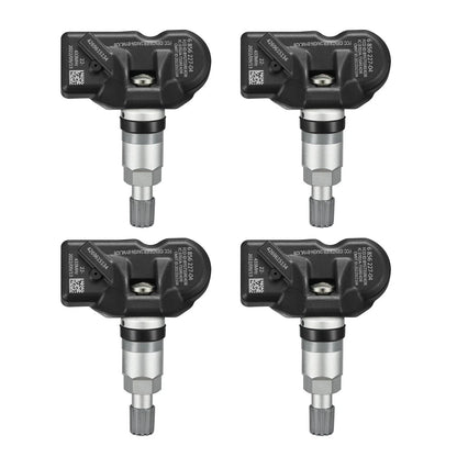 Set of 4 TPMS Sensors for BMW 3 5 6 7 Series X3 X5 X6 Z4 & Mini Cooper (2000–2023)