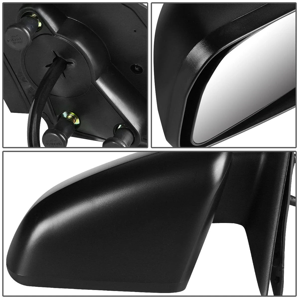 Power Side View Door Mirror Left for Mitsubishi Galant (2004–2008) MI1320127