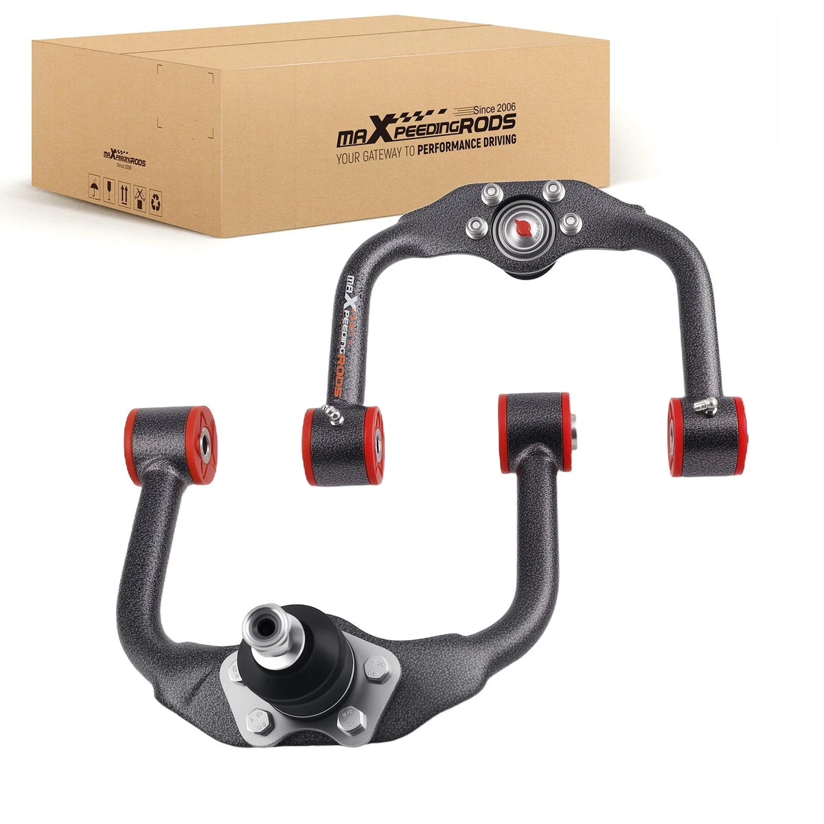 Set of 2 Front Upper Control Arms for Jeep Grand Cherokee Commander (2005–2010)