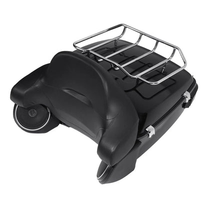 LED Light Rack Speakers Mount for Harley Street Glide (2014–2026)