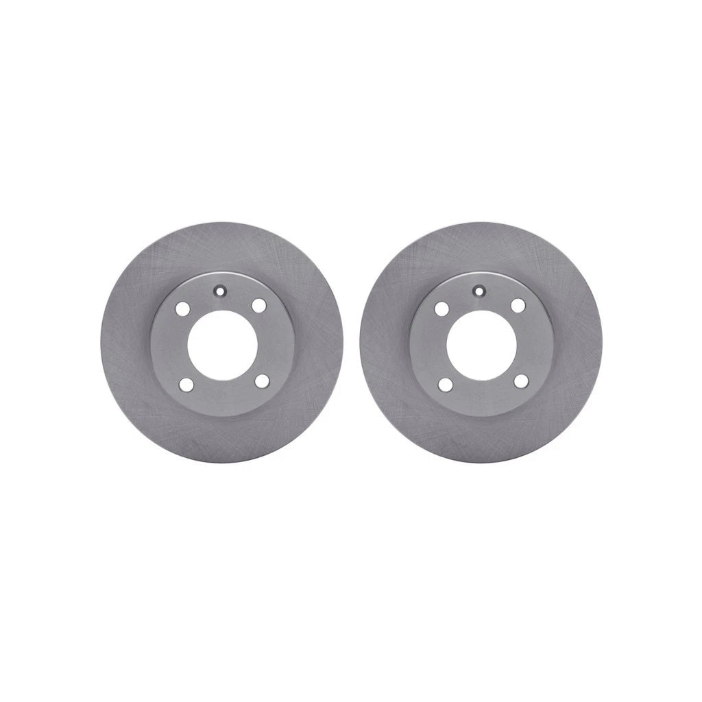 Brake Rotor Set Front for Volkswagen Golf/Jetta (1990–1992) ALX-PAU-DF-6002-74000-CLA1