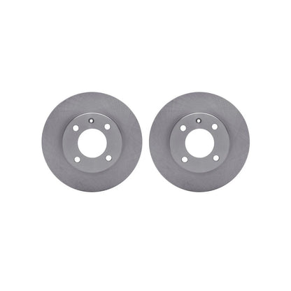Brake Rotor Set Front for Volkswagen Golf/Jetta (1990–1992) ALX-PAU-DF-6002-74000-CLA1