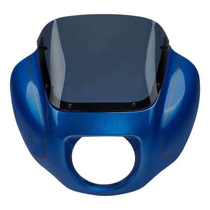 Fairing & Windshield for Harley Softail FXBB (2018–2025) FXLRS (2020–Up) Electric Blue