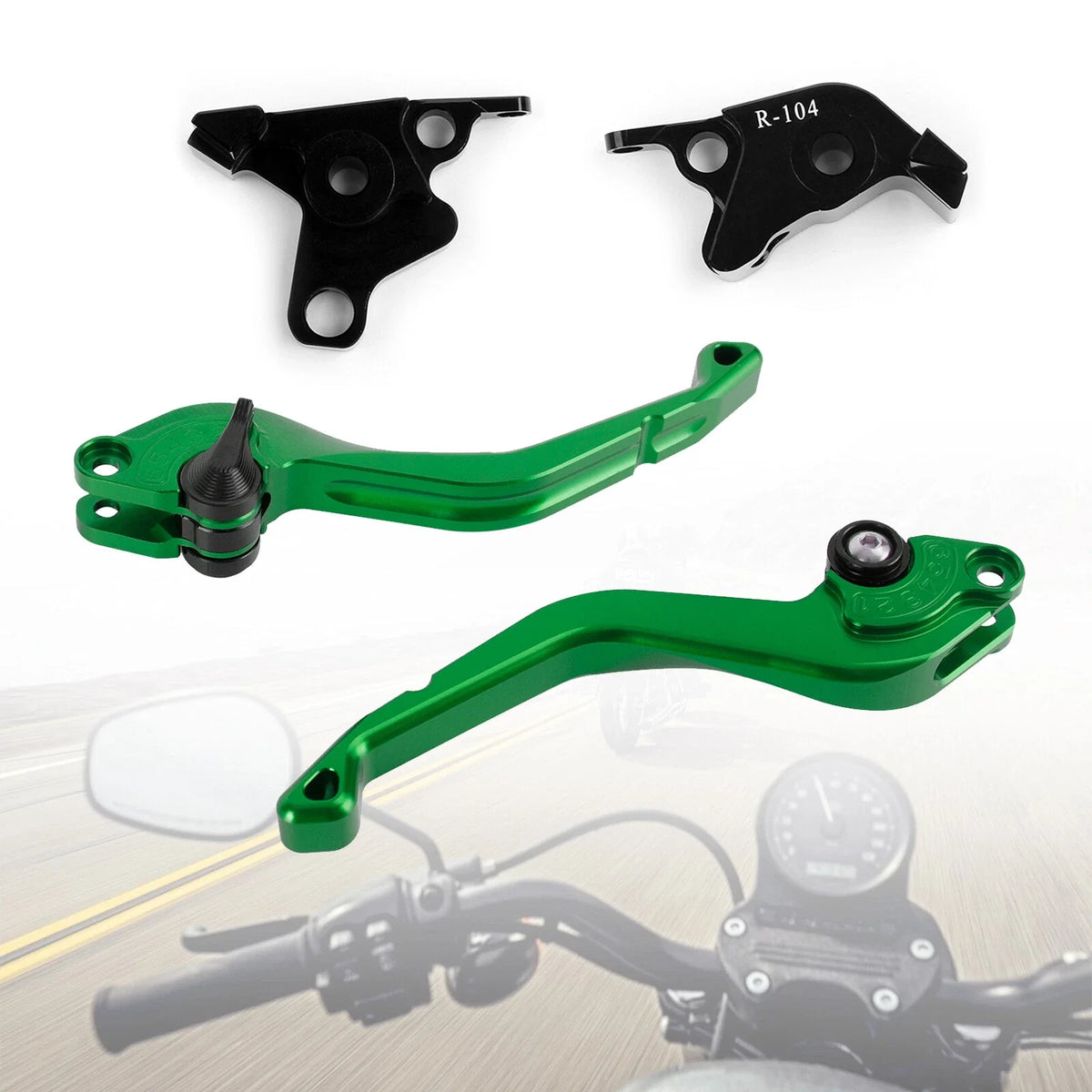 CNC Short Clutch Brake Lever for Yamaha V-MAX MT-01 (2004–2016)