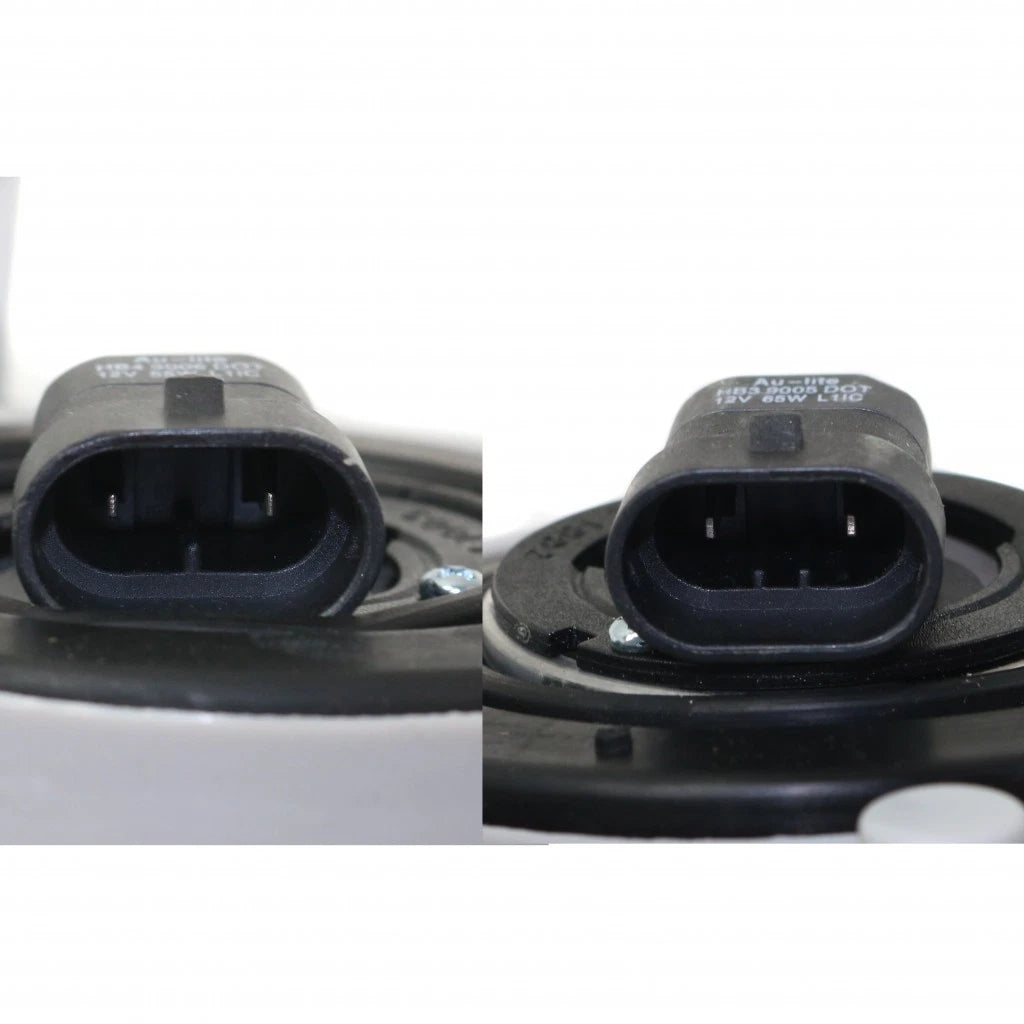Driver Side Headlight for Toyota Corolla (2001–2002) TO2502133, CLX-M0-20-5962-00-CL360A55