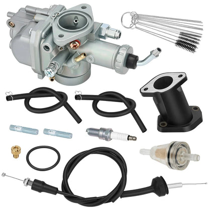 Throttle Cable & Intake Manifold Boot for Yamaha Timberwolf 250 (1992–1998)