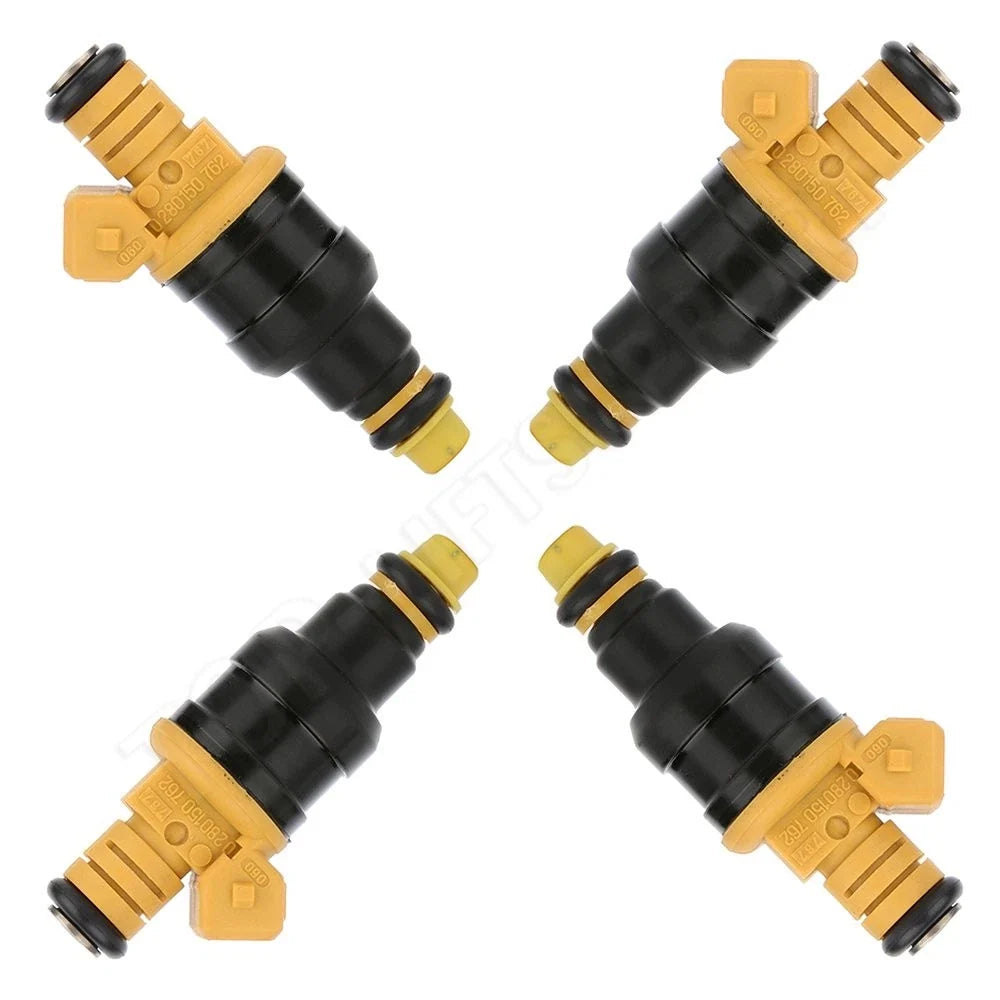 Set of 4 Fuel Injectors for Volvo 240 740 940 960