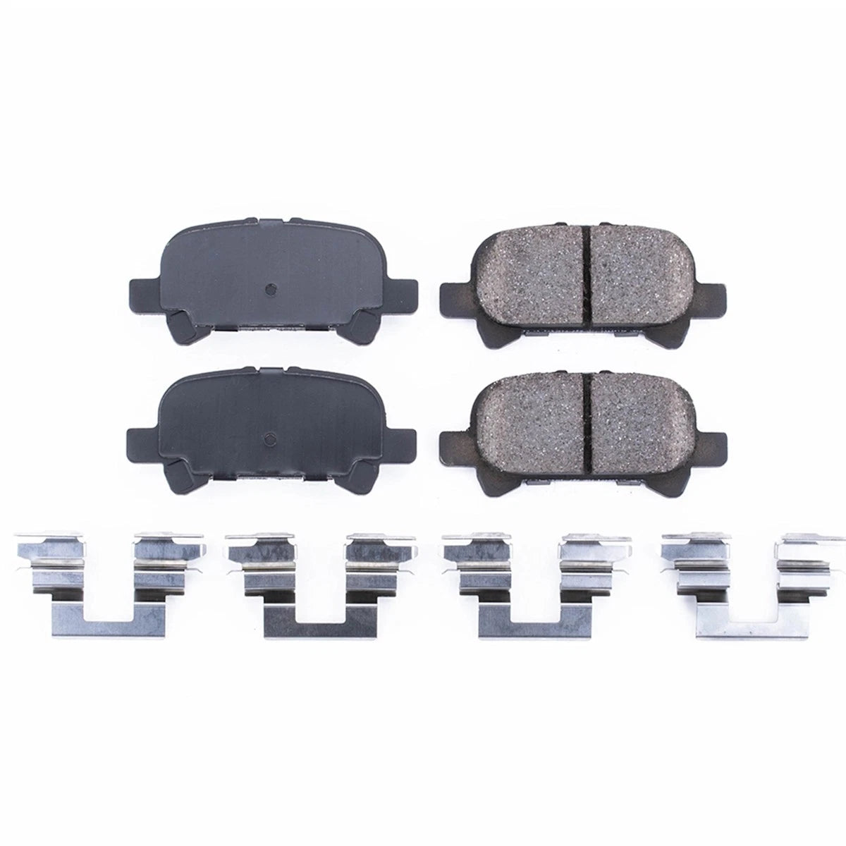 2X Powerstop Brake Pad Set Rear for Toyota Solara Avalon Camry (1999–2008) 17-828