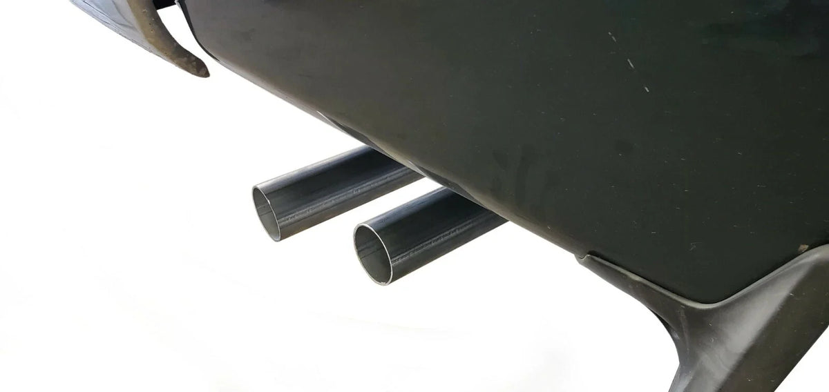 Dual Exhaust System for Nissan Titan (2004–2006) 2.5" Same Side Exit Flowmaster 50