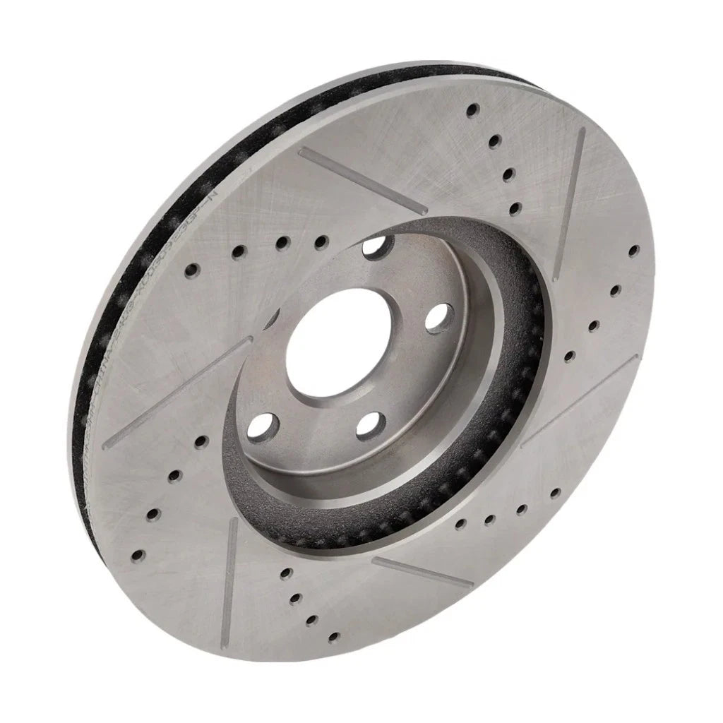 Set of 2 Brake Discs for Toyota Celica (2000–2005) CLX-M0-USA-SET-JT27110014DRS2-CL360A70