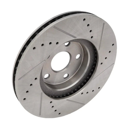 Set of 2 Brake Discs for Toyota Celica (2000–2005) CLX-M0-USA-SET-JT27110014DRS2-CL360A70
