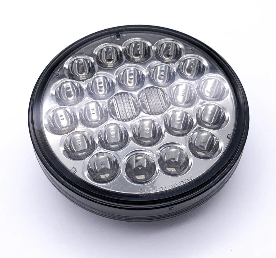 LED Park Light 4 Inch Pearl Amber Replacement for Vehicle (2000–2010)