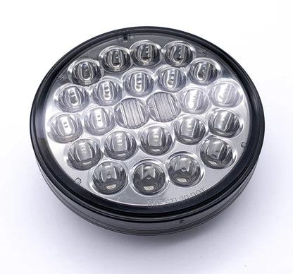 LED Park Light 4 Inch Pearl Amber Replacement for Vehicle (2000–2010)