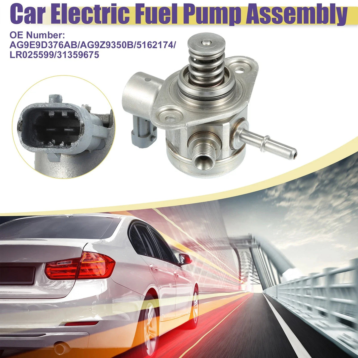 High Pressure Fuel Pump for Ford Focus 2.0L (No. AG9E9D376AB/AG9Z9350B)