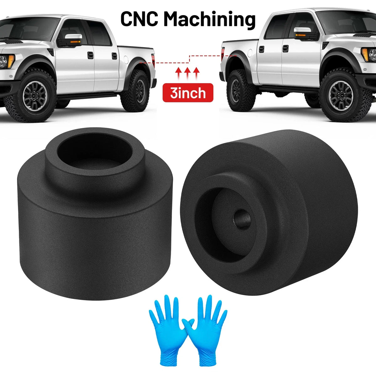 3" Rear Leveling Lift Kit for 2020–2022 Ram 1500 (3.6L V6) 2WD/4WD
