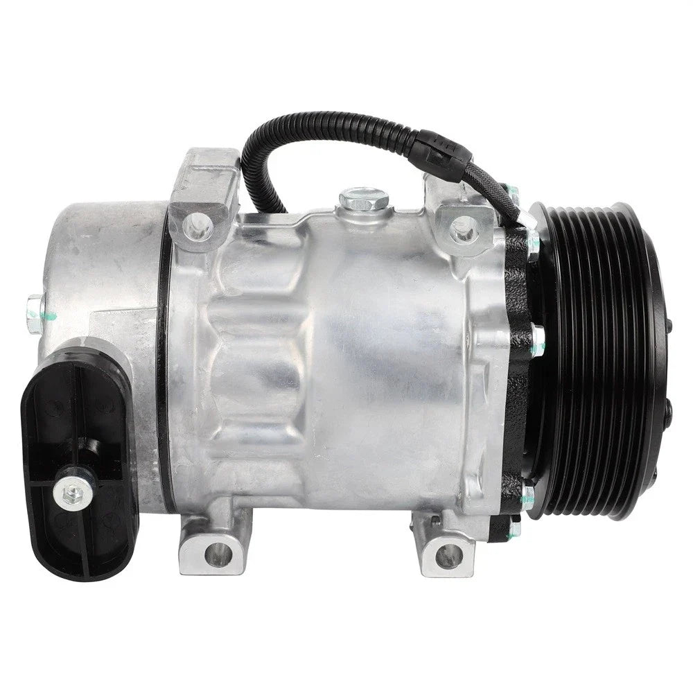 A/C Compressor with Clutch for Kenworth T800 W900 Peterbilt 320 379 385