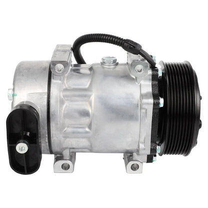 A/C Compressor with Clutch for Kenworth T800 W900 Peterbilt 320 379 385