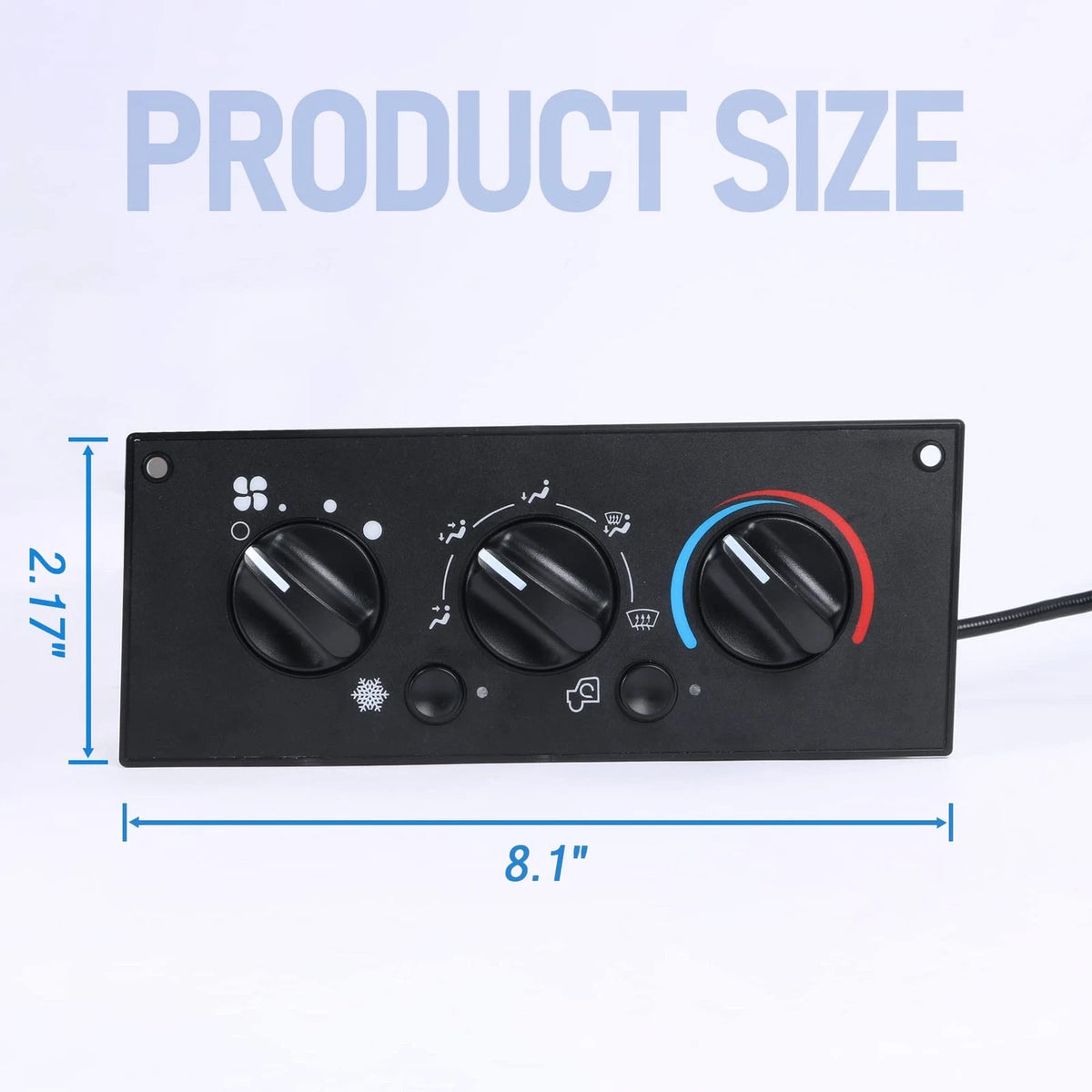 Heavy Duty Climate Control Module for