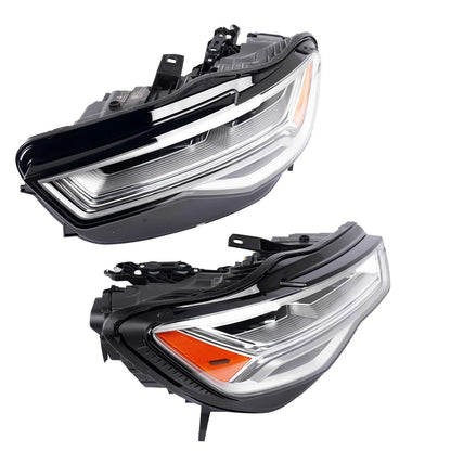 Pair LED Headlight Headlamp for Audi A6 S6 (2016–2018) 4G0941034K