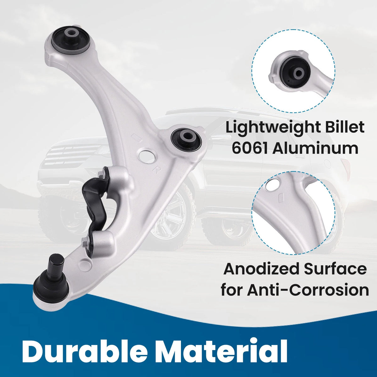 Front Lower Control Arm & Ball Joint for Nissan Altima (2007–2013) 1Y23AE, K620195, K620196, 521-075, 521-076