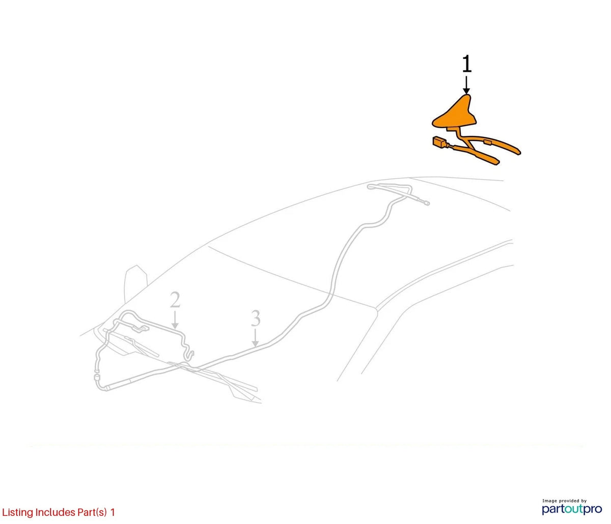 General Motors 22869931 for Chevrolet (2010–2015)