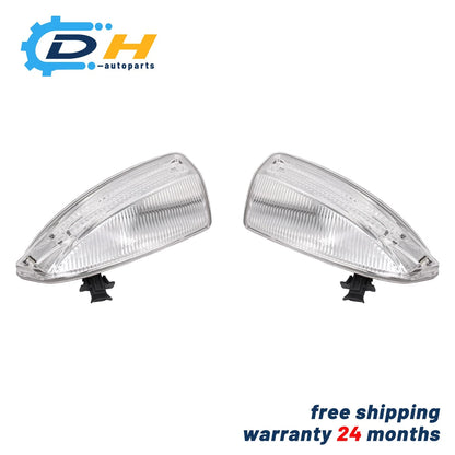 Pair Turn Signal Lamp Light for Mercedes Benz GL320 GL350 ML500 (A1649061300, A1649061400)