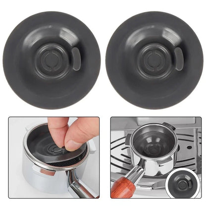 Set of 2 Cleaning Discs for Espresso Makers (54-55mm)