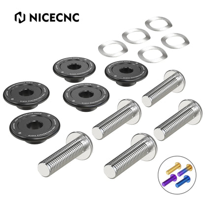 M8 Brake Rotor Disc Bolts for Harley Road Glide Special FLTRXS (2015–2022)