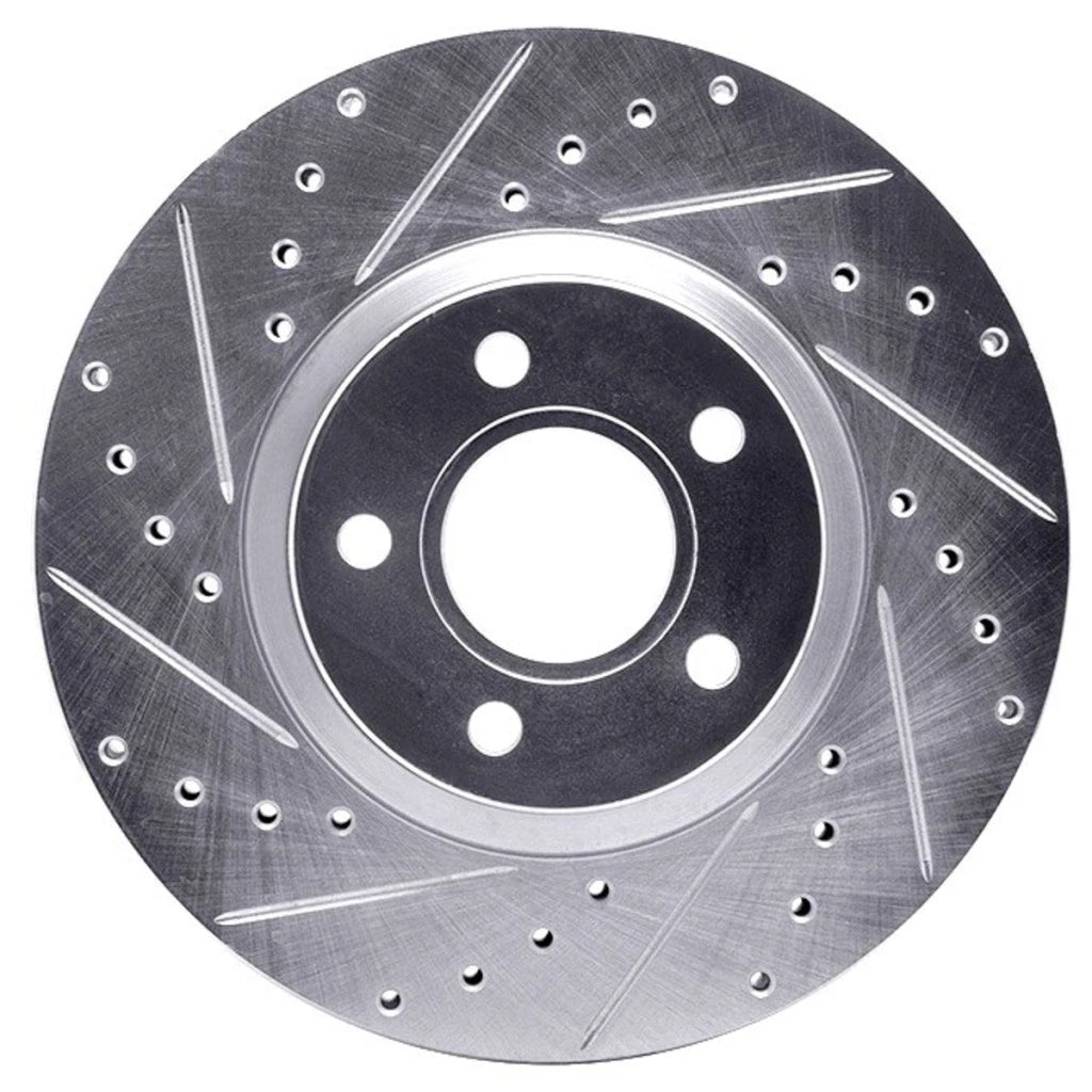Rotor Set for Volvo C30 (2007–2013) ALX-PAU-DF-7612-54018-CLA4, Drilled & Slotted