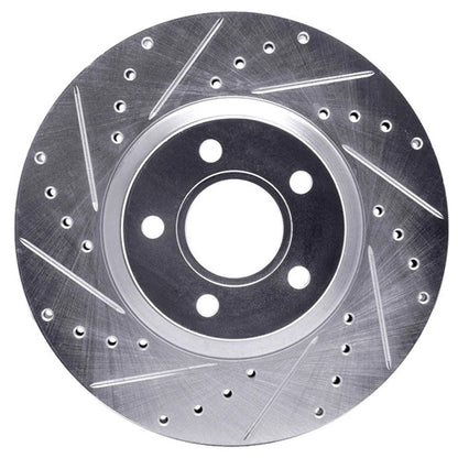 Rotor Set for Volvo C30 (2007–2013) ALX-PAU-DF-7612-54018-CLA4, Drilled & Slotted