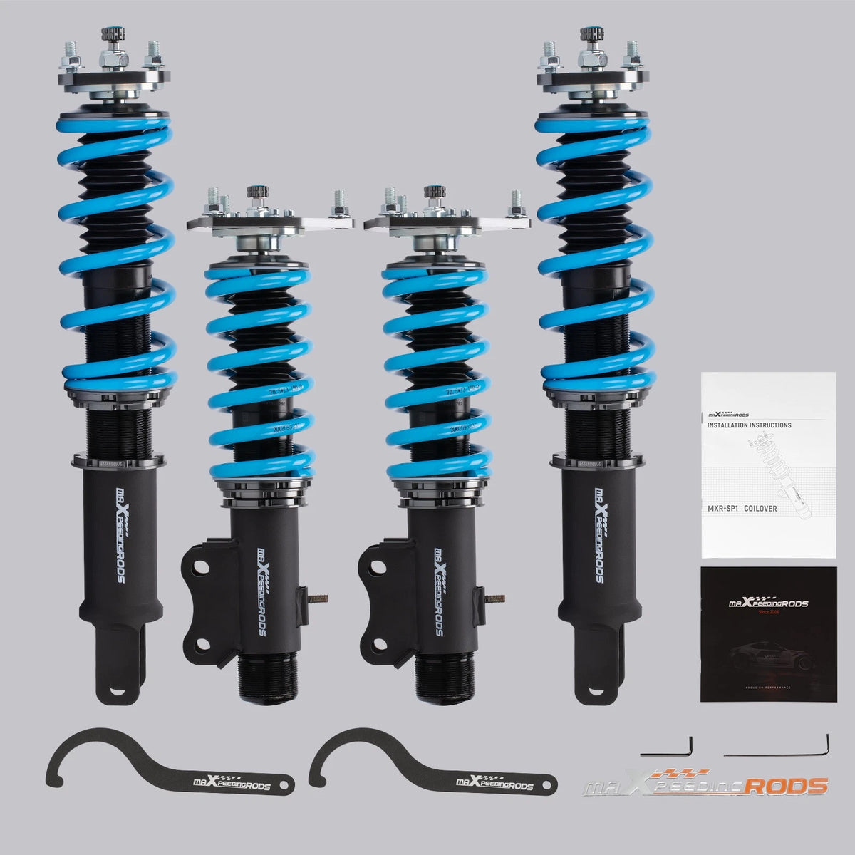 T6 Coilovers Suspension for Mitsubishi Lancer EVO 7 8 9 (2001–2007) T1PU4H