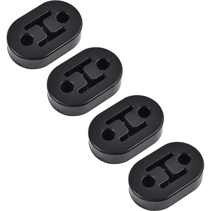 Rubber Exhaust Tail Pipe Mount Holder Bracket for 4X (—)