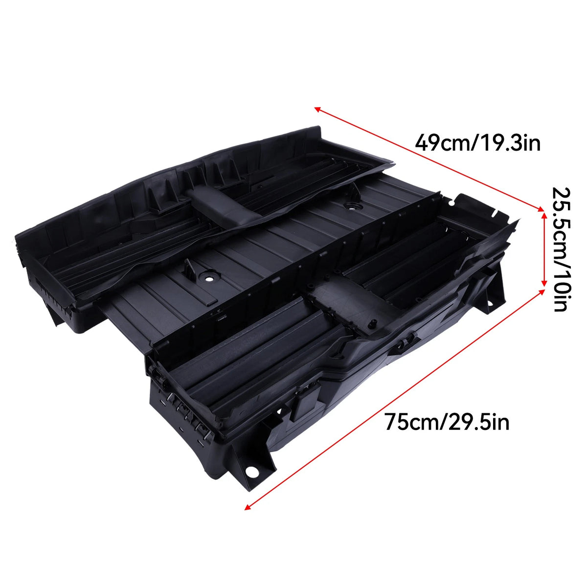 Shutter Assembly Radiator Control for Ford Mustang (2024–2025) PR3Z-8475-C, PR3Z-8475-A