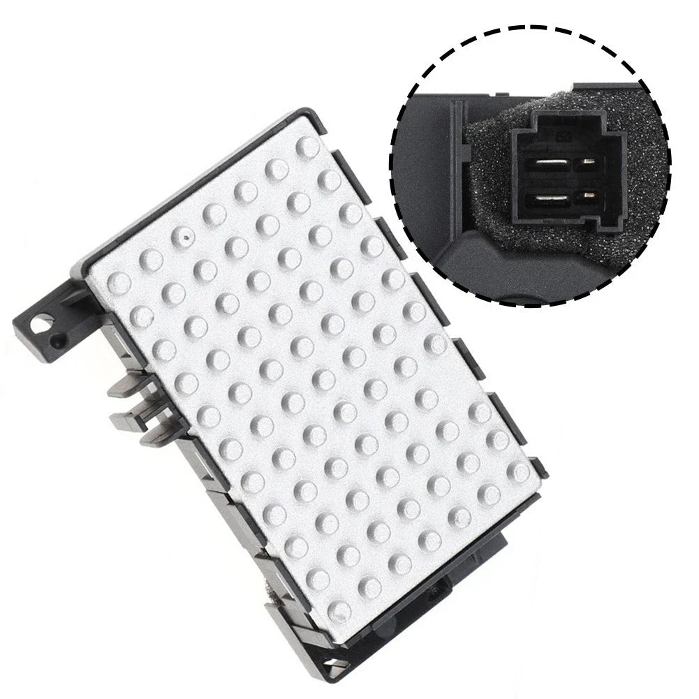 ABS Black Motor Resistor for Mercedes-Benz S550 S600 CL63 CL65 (2007–2014)