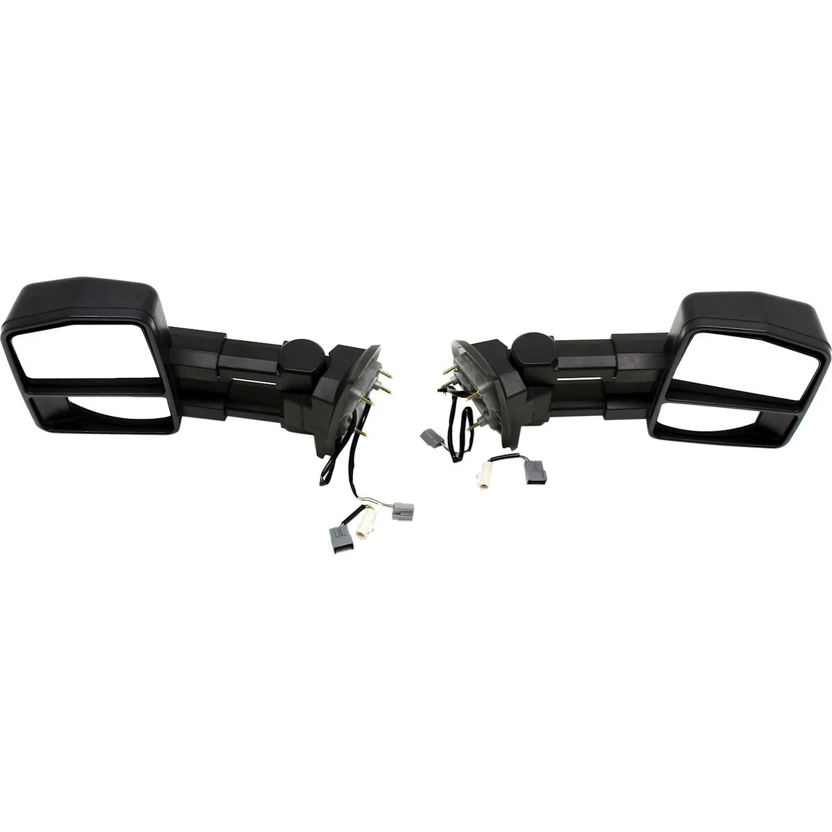 Tow Mirror Set for Ford F250 F350 Super Duty (1999–2007) Power Glass