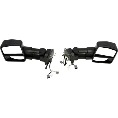 Tow Mirror Set for Ford F250 F350 Super Duty (1999–2007) Power Glass