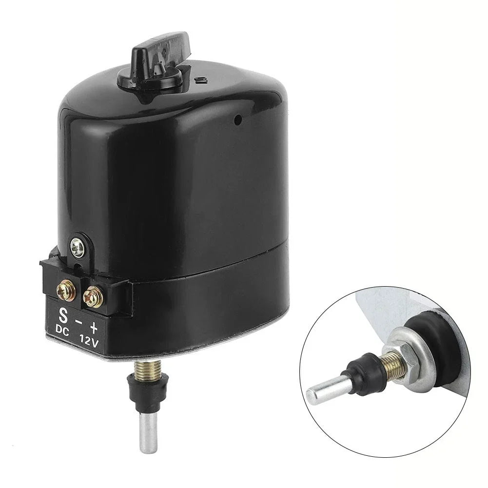 12V Wiper Motor with Blade for ATV UTV Tractors (Fishing, Caravan)