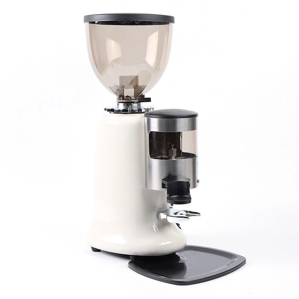Commercial Coffee Grinder for Espresso Machines (1200g Hopper Capacity)