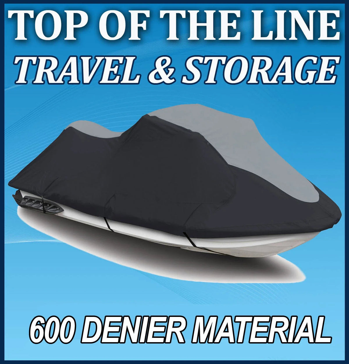 Jet Ski Cover for SeaDoo Bombardier GTX LTD (1998–1999)