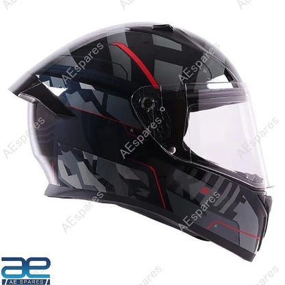 Roadster Geo Camo Face Helmet for Royal Enfield